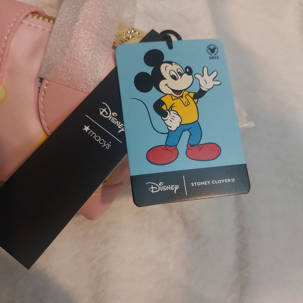 Disney X Stoney Clover Mini Crossbody Bag Pouchette - Picture 7 of 13